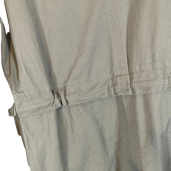 Sanctuary Gray Cotton Blend Casual Classic Full Zip Parka Jacket Women Sz M - Picture 12 of 12